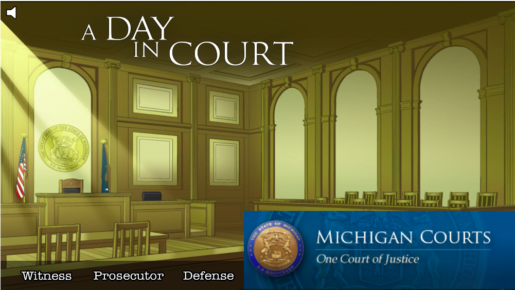 A Day in Court with Michigan Supreme Court Learning Center