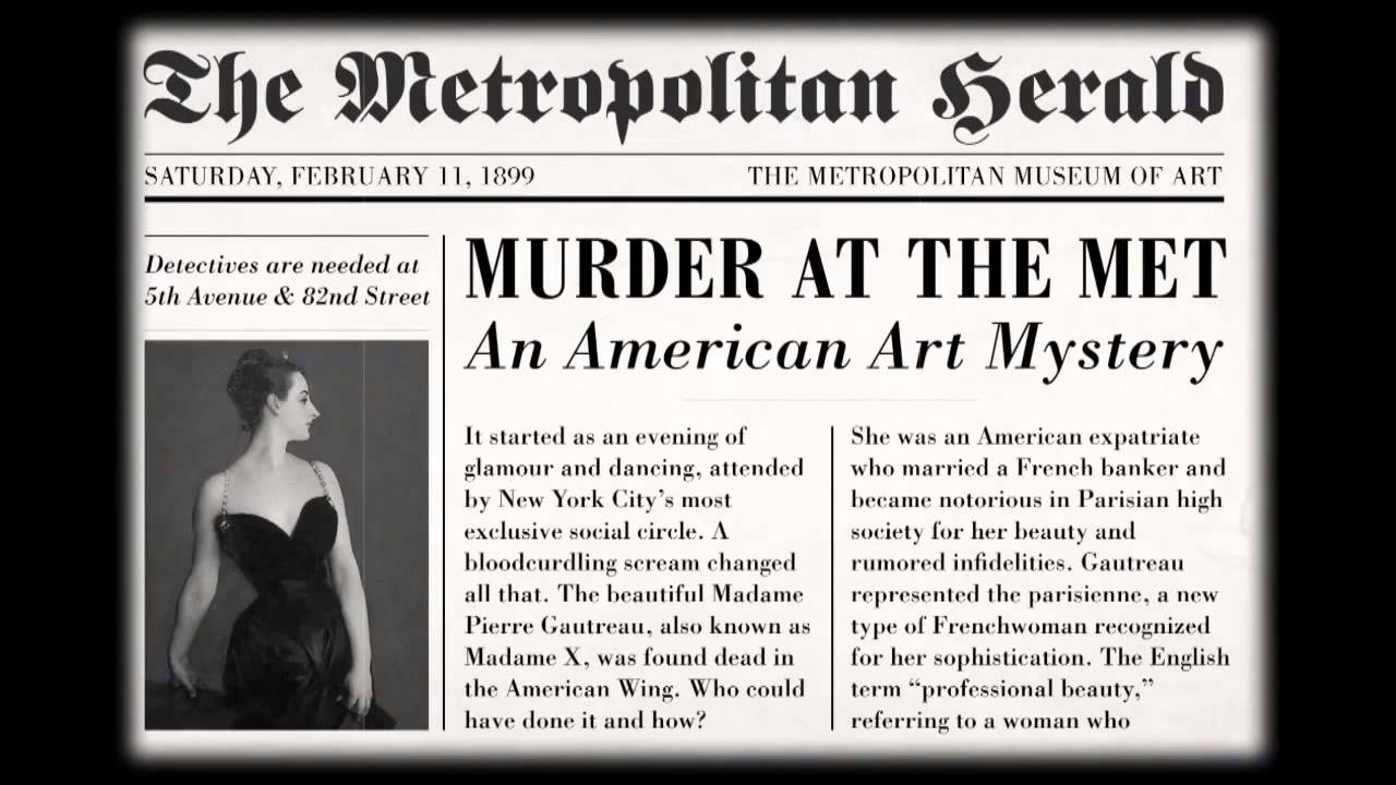 Murder at the Met with the Metropolitan Museum of Art